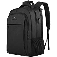 MATEIN Mochila Portatil Mochila Hombre Impermeable Mochila Ordenador Portatil 15.6 Pulgadas Mochila Portatil con Puerto…